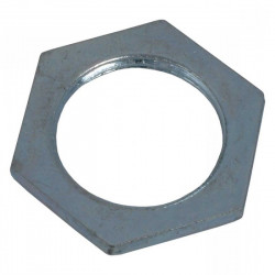 25mm Steel Galvanised Locknut