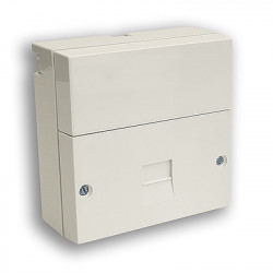 Surface Master Telephone Socket-2 Part BT Style NT