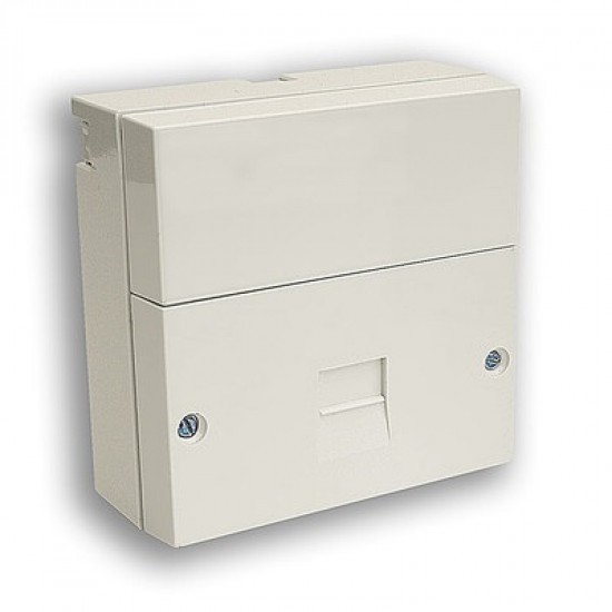 Surface Master Telephone Socket-2 Part BT Style NT Surface Master Telephone Socket-2 Part BT Style NT