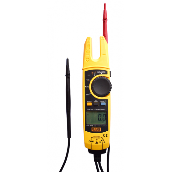 Di Log LCD CombiVolt 5 Voltage/Continuity Tester (DL6799) Di Log LCD CombiVolt 5 Voltage/Continuity Tester (DL6799)