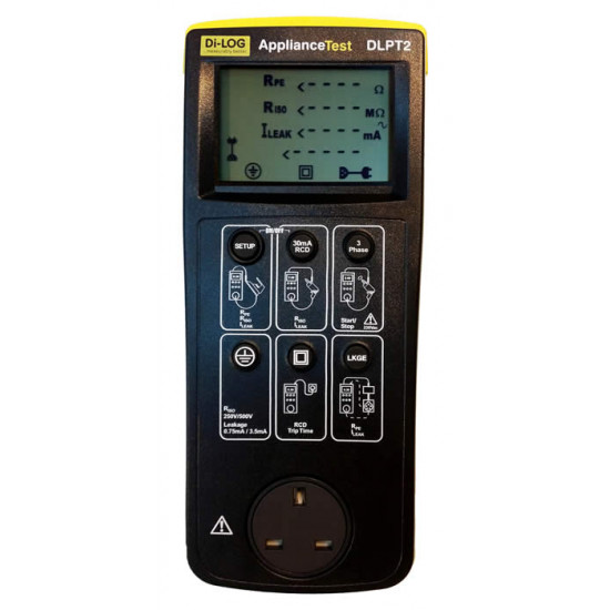 Di Log Advanced Portable Appliance Tester Di Log Advanced Portable Appliance Tester