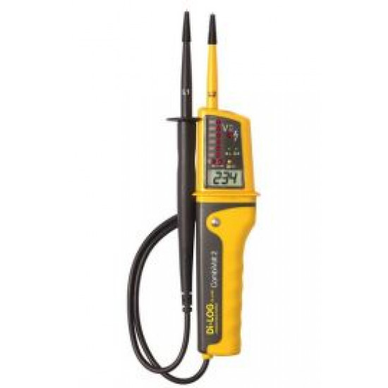 Di Log LCD CombiVolt Voltage/Continuity Tester (DL6790)