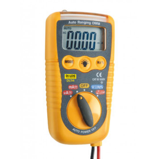 Di Log Compact Digital Multimeter