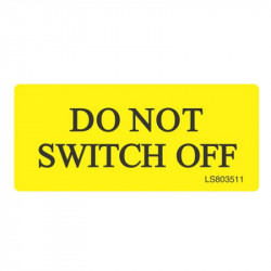 Do Not Switch Off (LS803511)