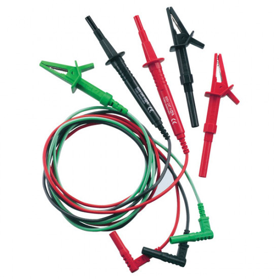 Di Log Fused Lead Set For Multifunction Testers