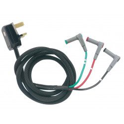 Di Log Mains Lead For Multifunction Testers