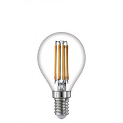 LED Filament Round Dimmable Lamp 5watt SES