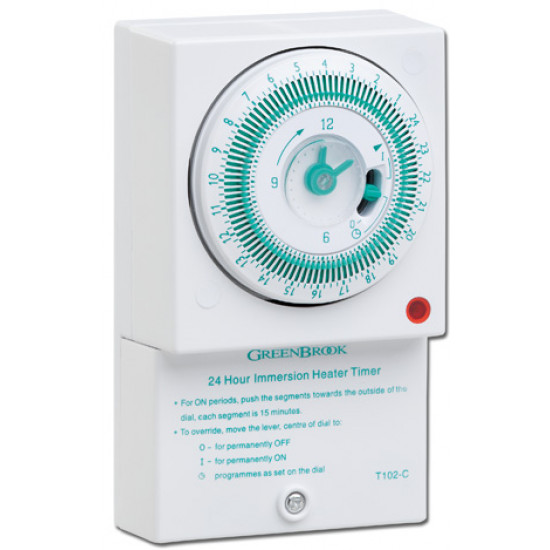 Immersion Heater Timer-Mechanical (T102-C)