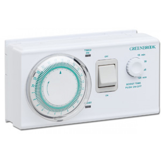 Dual Tariff Boost Timer (T109-C) Dual Tariff Boost Timer (T109-C)
