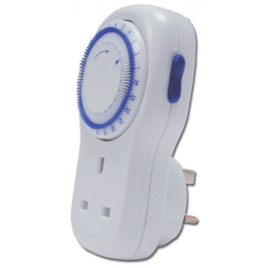 24 Hour Plug In Timer (T73A-C) 24 Hour Plug In Timer (T73A-C)
