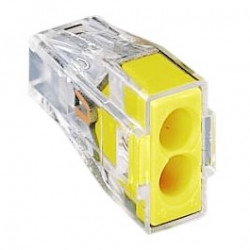 Wago Push Connector 2.5mm 2 Way Each