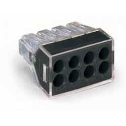 Wago Push Connector 2.5mm 8 Way Each