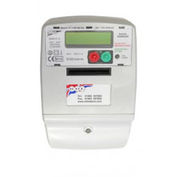 Single Phase 100amp Card Operated Meter