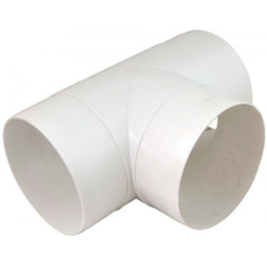 100mm PVC T Piece