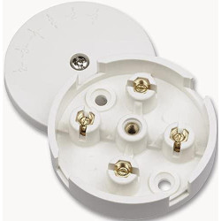 Hager J803 J804 J501 Downlighter white Junction boxes 