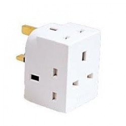 3 Way 13 amp Adaptor