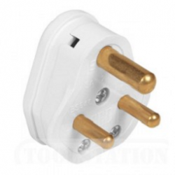 Round Pin Plug Top-5amp