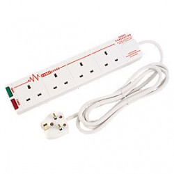 4G 2m Surge Protected Extension Lead