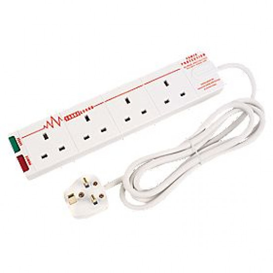4G 2m Surge Protected Extension Lead 4G 2m Surge Protected Extension Lead