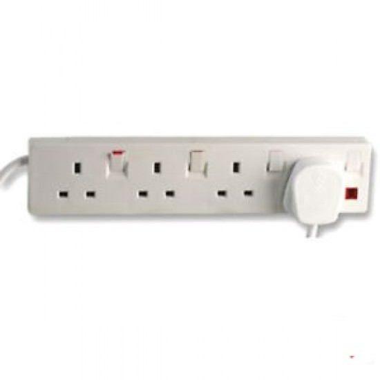 4G 2m Switched Extension Lead 4G 2m Switched Extension Lead