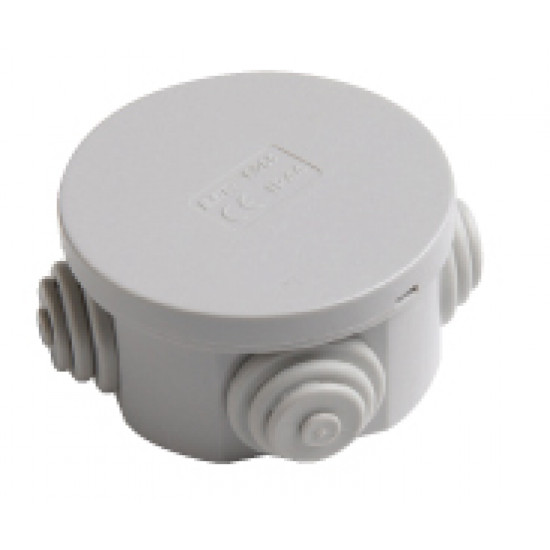 80x40mm IP44 Circular Box 80x40mm IP44 Circular Box